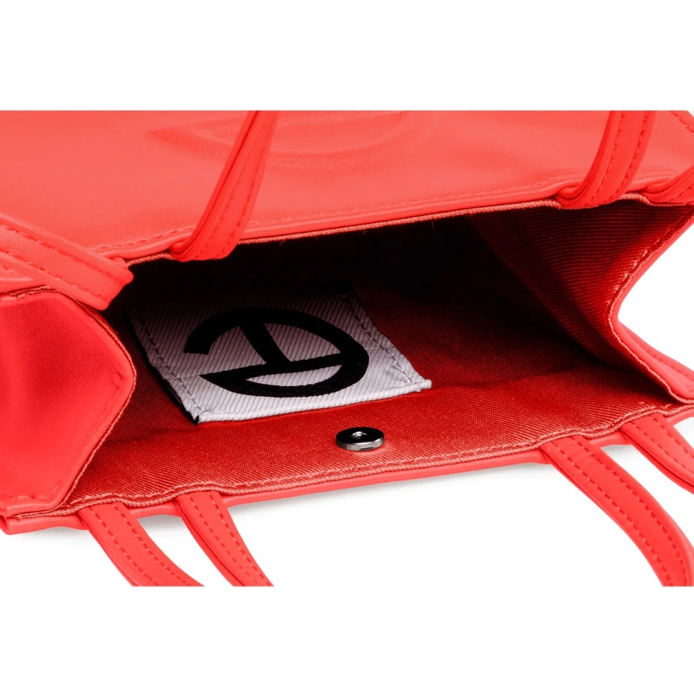 Small Red Telfar Bag - Picture 3 of 10